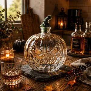 2026 Halloween Jack O’ Lantern Pumpkin Whiskey Decanter 11 2026 Halloween Jack O’ Lantern Pumpkin Whiskey Decanter