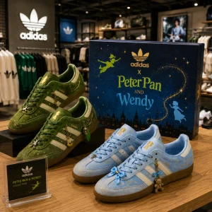 Adidas x Disney Peter Pan & Wendy Samba Sneakers 10 Adidas x Disney Peter Pan & Wendy Samba Sneakers