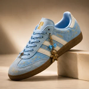 Adidas x Disney Peter Pan & Wendy Samba Sneakers 11 Adidas x Disney Peter Pan & Wendy Samba Sneakers