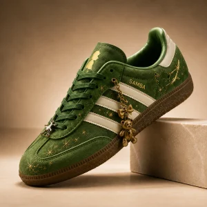 Adidas x Disney Peter Pan & Wendy Samba Sneakers 12 Adidas x Disney Peter Pan & Wendy Samba Sneakers