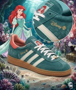 Adidas x Disney Princess Ariel Samba Sneakers