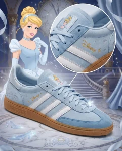 Adidas x Disney Princess Cinderella Samba Sneakers 7 Adidas x Disney Princess Cinderella Samba Sneakers