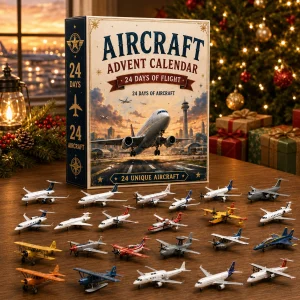 Aircraft 2026 Christmas Advent Calendar – 24-Day Aviation Countdown