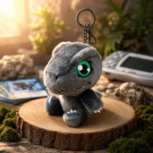 Digimon x 7-Eleven Hong Kong Agumon Special Edition Plush Keychain
