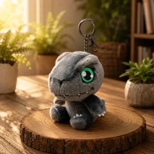 Digimon x 7-Eleven Hong Kong Agumon Special Edition Plush Keychain