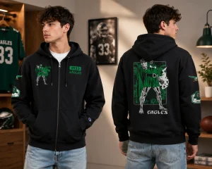 Disney x NFL Doctor Doom Philadelphia Eagles 1933 Hoodie