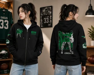 Disney x NFL Doctor Doom Philadelphia Eagles 1933 Hoodie