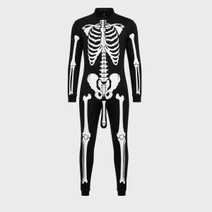 Fun World Men's Skele-Boner Adult Halloween Costume 9 Fun World Men's Skele-Boner Adult Halloween Costume