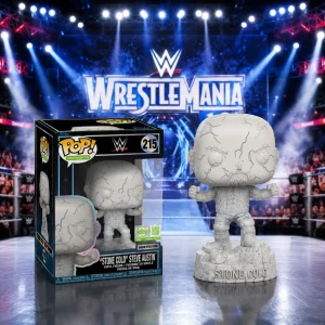 Funko Pop! WWE Stone Cold Steve Austin #215 Special Edition Collectible Figure