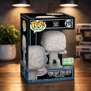 Funko Pop! WWE Stone Cold Steve Austin #215 Special Edition Collectible Figure