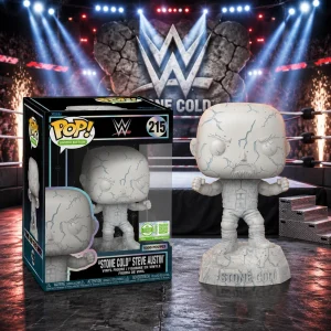 Funko Pop! WWE Stone Cold Steve Austin #215 Special Edition Collectible Figure