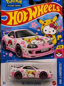 Hot Wheels x Hello Kitty x Pokémon Special Edition Collectible Figure 9 Hot Wheels x Hello Kitty x Pokémon Special Edition Collectible Figure