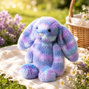 Jellycat Cerulea Luxe Bunny Soft Plush Toy 9 Jellycat Cerulea Luxe Bunny Soft Plush Toy
