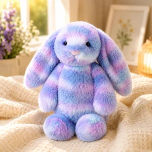 Jellycat Cerulea Luxe Bunny Soft Plush Toy 10 Jellycat Cerulea Luxe Bunny Soft Plush Toy