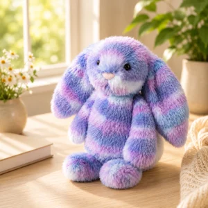 Jellycat Cerulea Luxe Bunny Soft Plush Toy 11 Jellycat Cerulea Luxe Bunny Soft Plush Toy