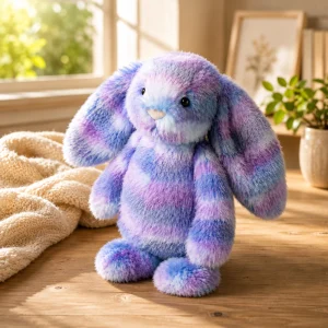 Jellycat Cerulea Luxe Bunny Soft Plush Toy 8 Jellycat Cerulea Luxe Bunny Soft Plush Toy