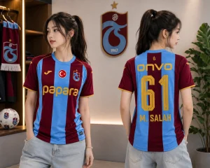 Mo Salah Trabzonspor Joma 2026-27 Home Jersey 11 Mo Salah Trabzonspor Joma 2026-27 Home Jersey