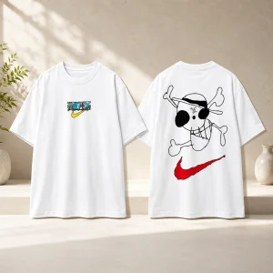 Nike x One Piece Luffy Jolly Roger Graphic T-Shirt