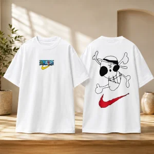Nike x One Piece Luffy Jolly Roger Graphic T-Shirt