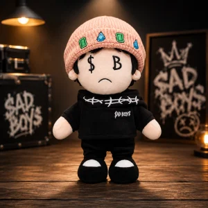 $ad Boyz x Rude Swakenings Sad Boys Plush Doll