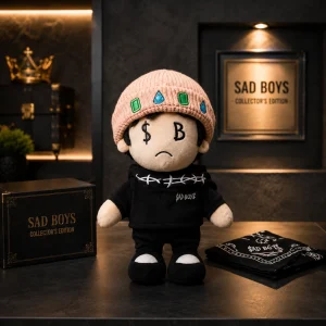 $ad Boyz x Rude Swakenings Sad Boys Plush Doll