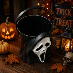 Scream Ghostface Halloween 2026 Trick-or-Treat Candy Bucket