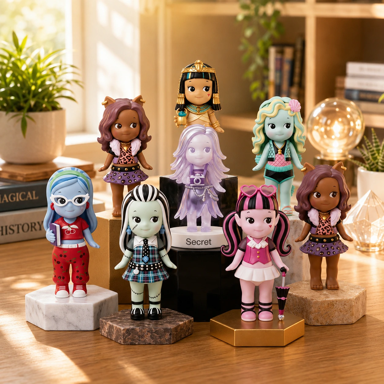 Sonny Angel x Monster High Minis Mystery Figure 2026 Sonny Angel x Monster High Minis Mystery Figure 2026 Collectible – image 2 of 3
