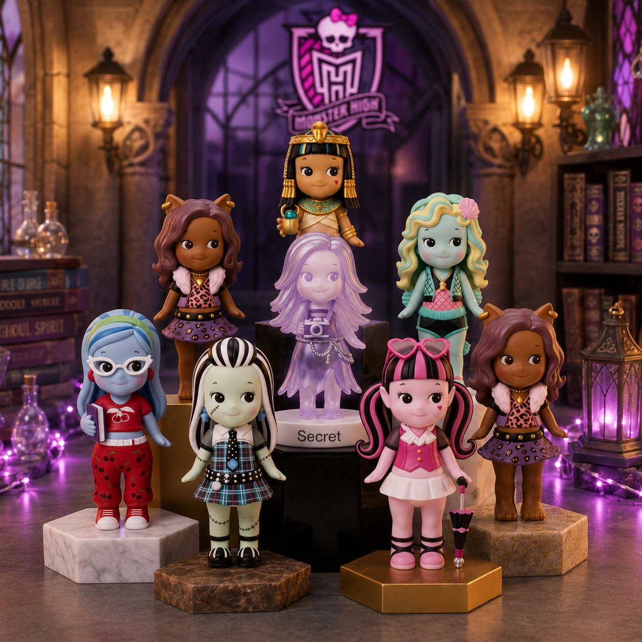 Sonny Angel x Monster High Minis Mystery Figure 2026 Sonny Angel x Monster High Minis Mystery Figure 2026 Collectible – image 3 of 3