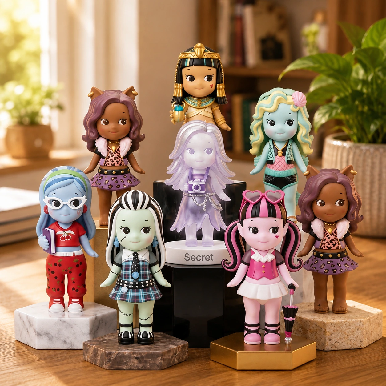Sonny Angel x Monster High Minis Mystery Figure 2026
