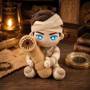 Timothée Chalamet Dune Desert Mummy Halloween Plush Doll