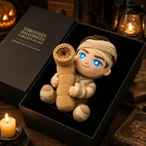 Timothée Chalamet Dune Desert Mummy Halloween Plush Doll