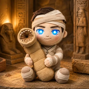 Timothée Chalamet Dune Desert Mummy Halloween Plush Doll